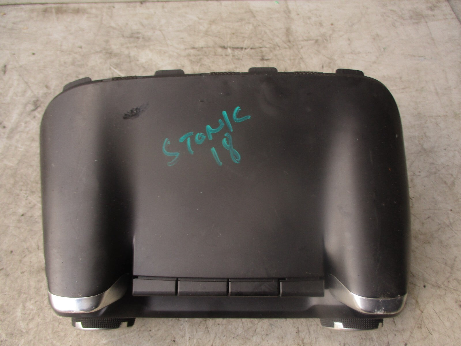 2018 KIA STONIC AC AIR CON HEATER CLIMATE CONTROL SWITCH PANEL 97250H8700