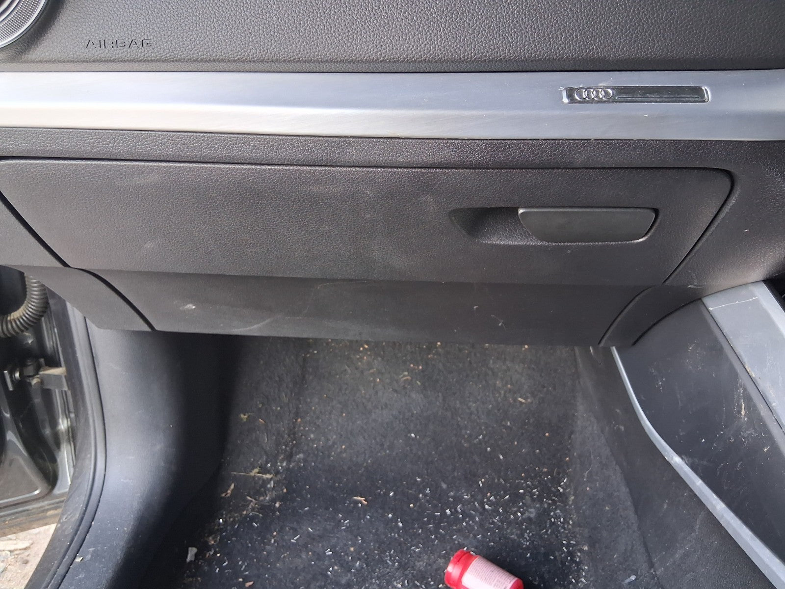 2021 AUDI Q2 MK1 FACELIFT DASHBOARD GLOVE BOX STORAGE COMPARTMENT