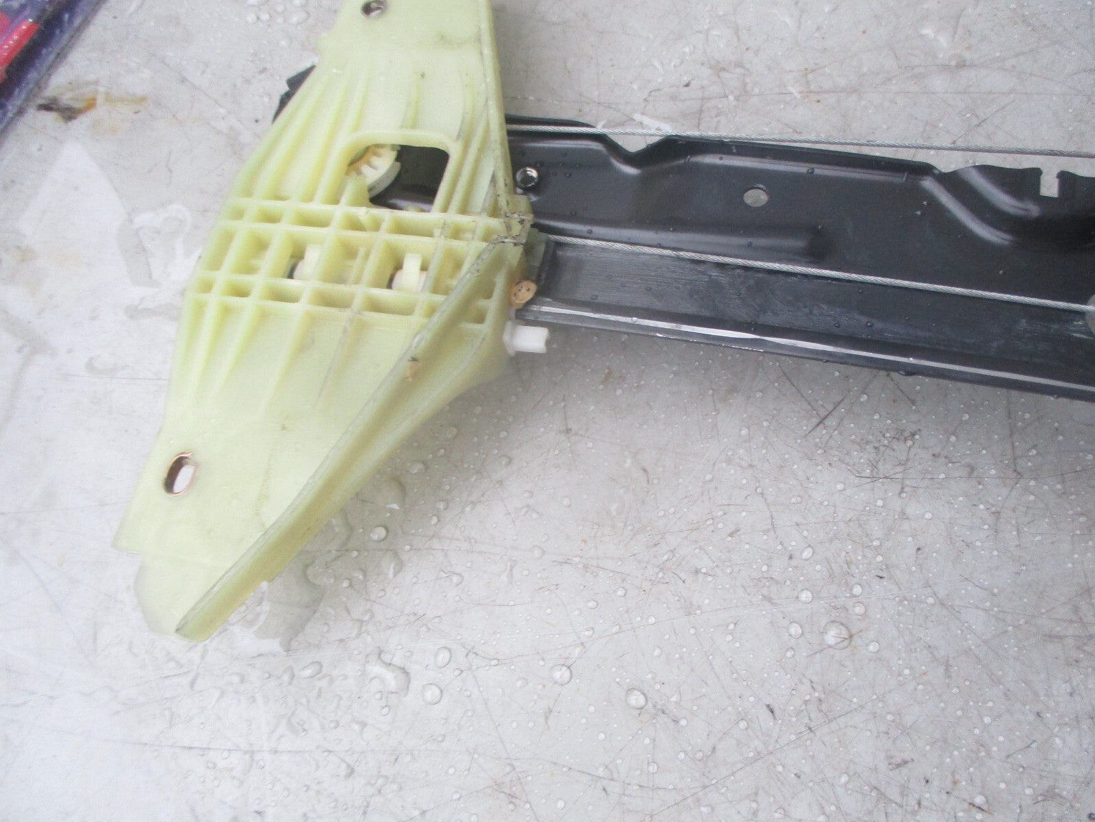 VAUXHALL VIVARO MK3 2021 OSF DRIVER SIDE FRONT WINDOW REGULATOR MOTOR 9829503580