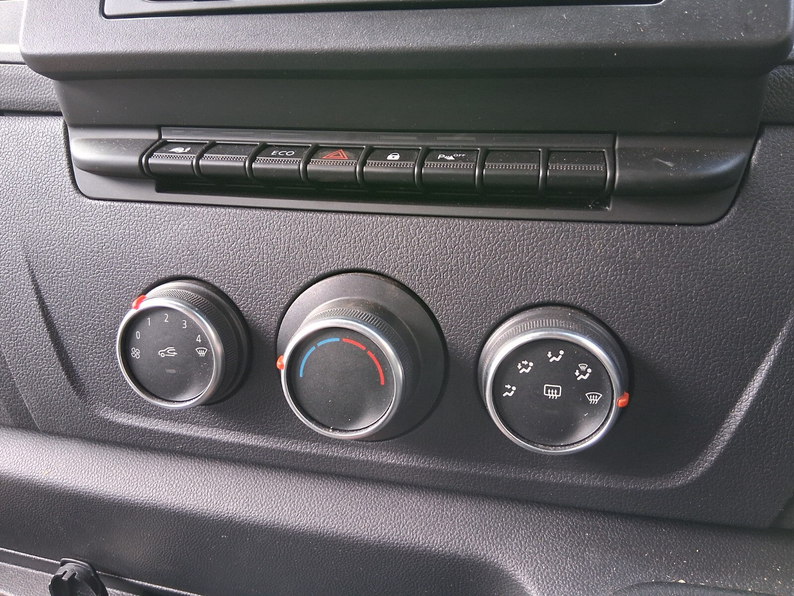 2024 NISSAN INTERSTAR MK2 MASTER MK3 HEATER CLIMATE CONTROL SWITCH PANEL
