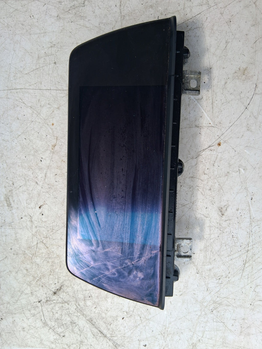 2014 BMW 3 SERIES F31 DASHBOARD SAT NAV DISPLAY SCREEN 9292247