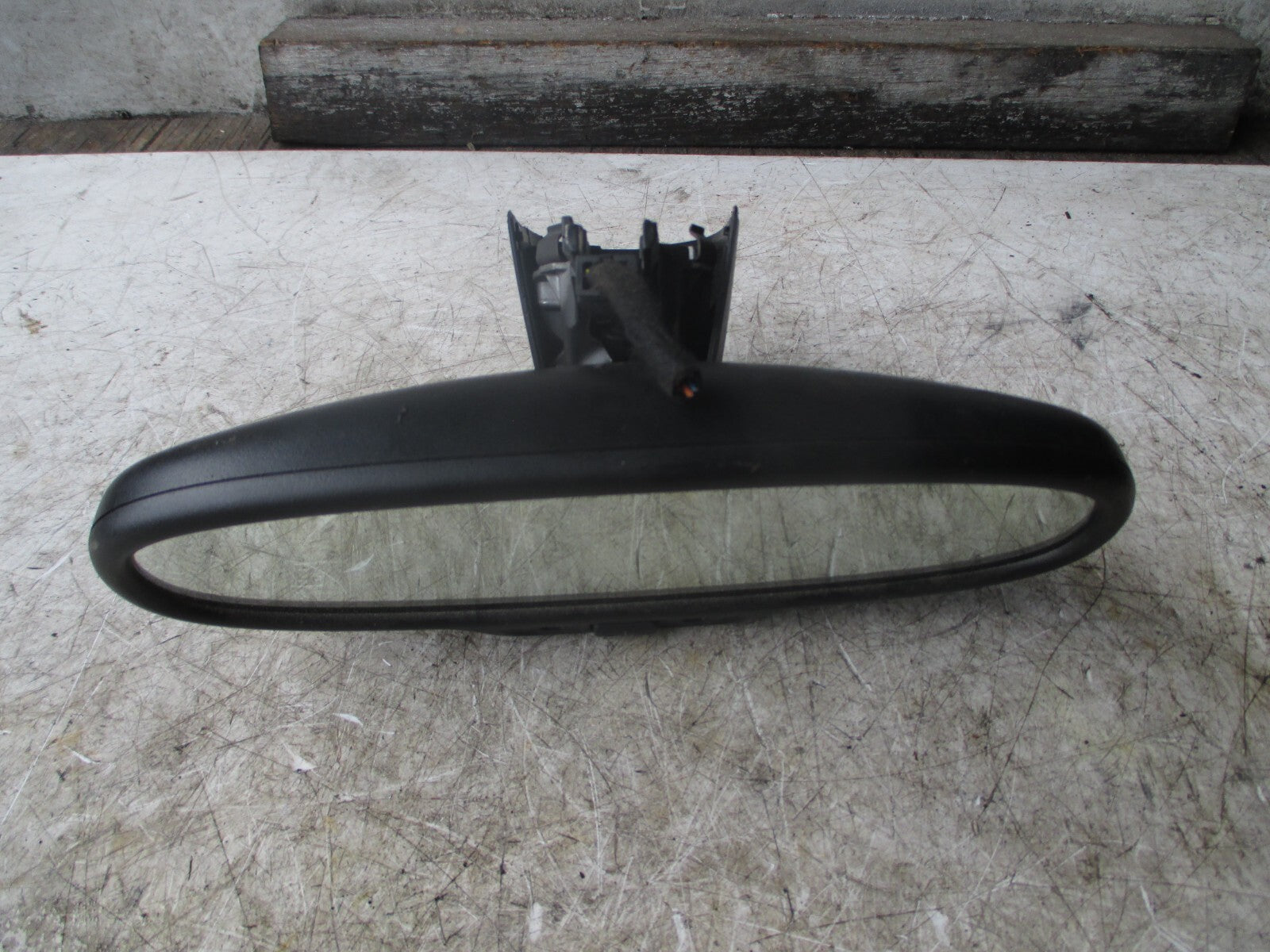 AUDI A1 8X 2014 INTERIOR BLACK REAR VIEW MIRROR