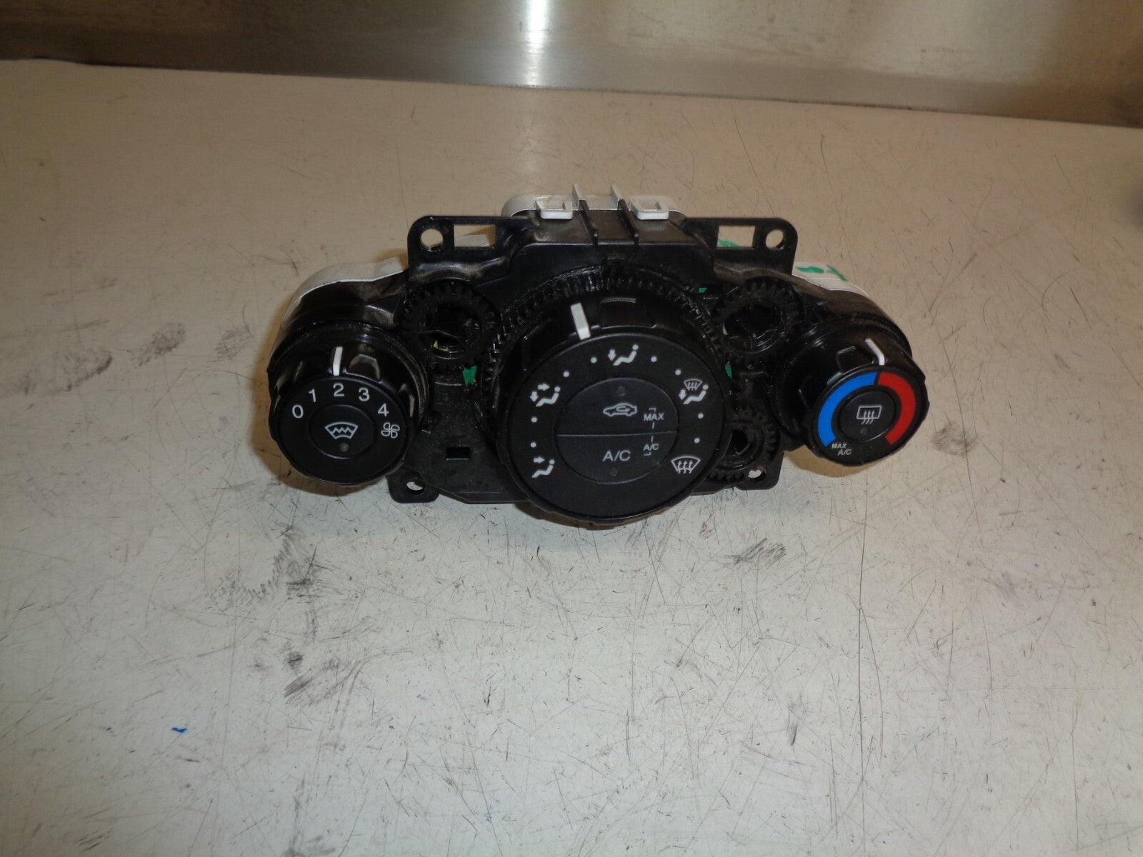 FORD FIESTA MK7 2017 HEATER AC AIR CON CLIMATE CONTROL PANEL SWITCH C1B119980BC
