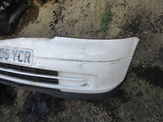 VAUXHALL ASTRA G 2005 VAN ESTATE COMPLETE FRONT BUMPER WHITE