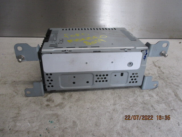 FORD MONDEO MK5 2019 RADIO HEAD UNIT JS7T18D818JA