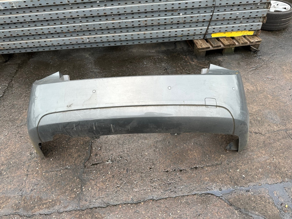 2009 CHEVROLET CRUZE REAR BUMPER COMPLETE GREY