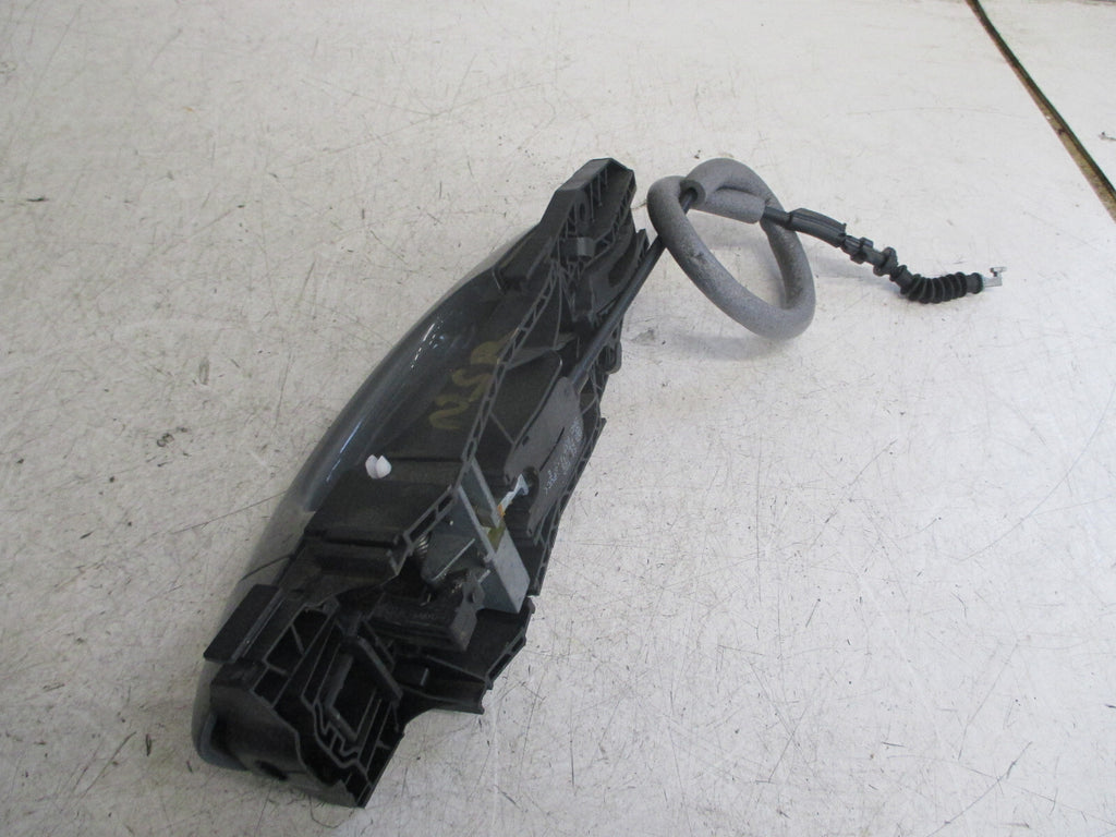 VW VOLKSWAGEN GOLF MK7 2017 NSR PASSENGER SIDE REAR DOOR HANDLE GREY