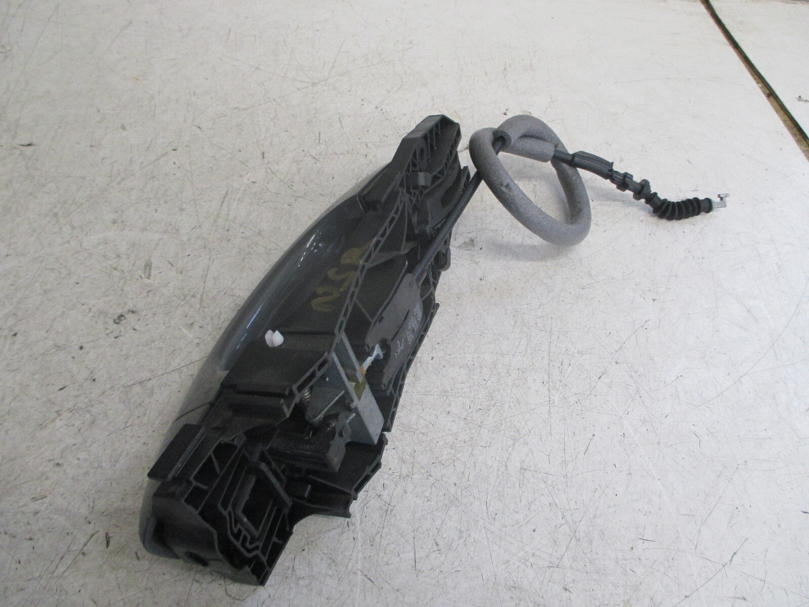VW VOLKSWAGEN GOLF MK7 2017 NSR PASSENGER SIDE REAR DOOR HANDLE GREY