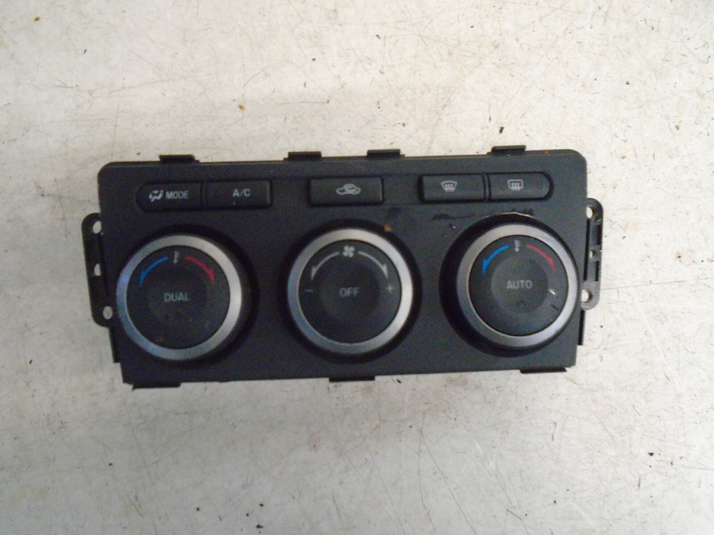 MAZDA 6 2009 MK2 AIR CON CLIMATE HEATER CONTROL SWITCH PANEL
