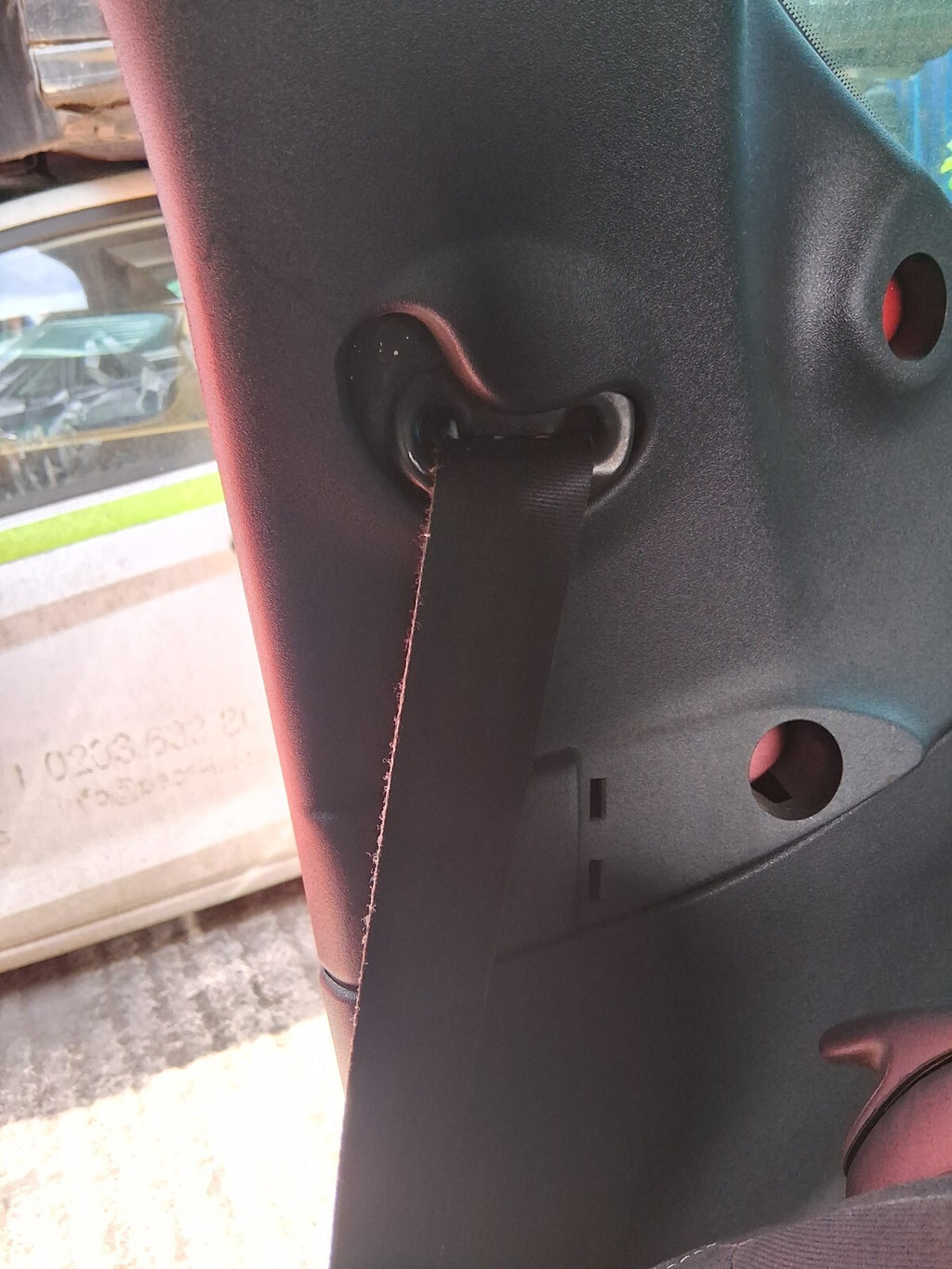 2012 CITROEN DS3 3 DOOR OSF DRIVER SIDE FRONT RIGHT SEAT BELT