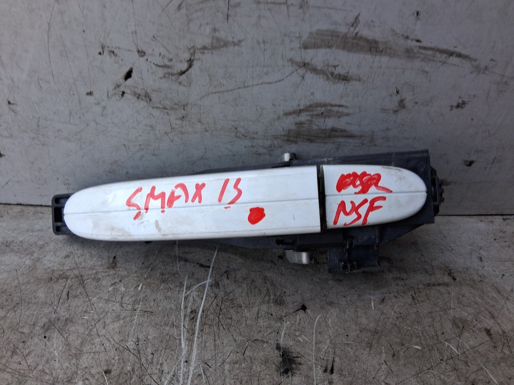 2013 FORD S MAX MK1 NSF PASSENGER SIDE FRONT EXTERIOR DOOR HANDLE GM21U22404