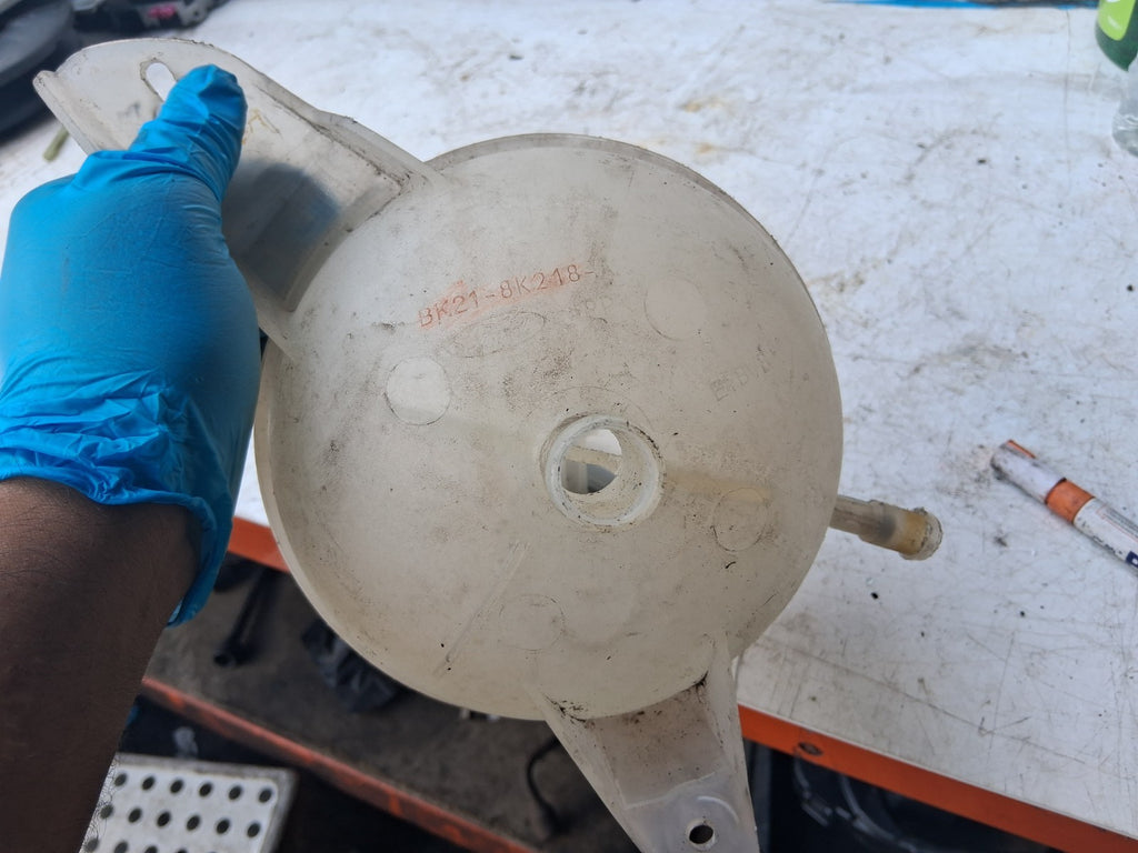 2021 FORD TRANSIT 350 MK8 2.0 DIESEL COOLANT EXPANSION TANK BK218K218