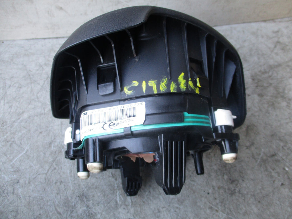 2019 CITROEN C4 CACTUS STEERING WHEEL AIRBAG 98012181ZD