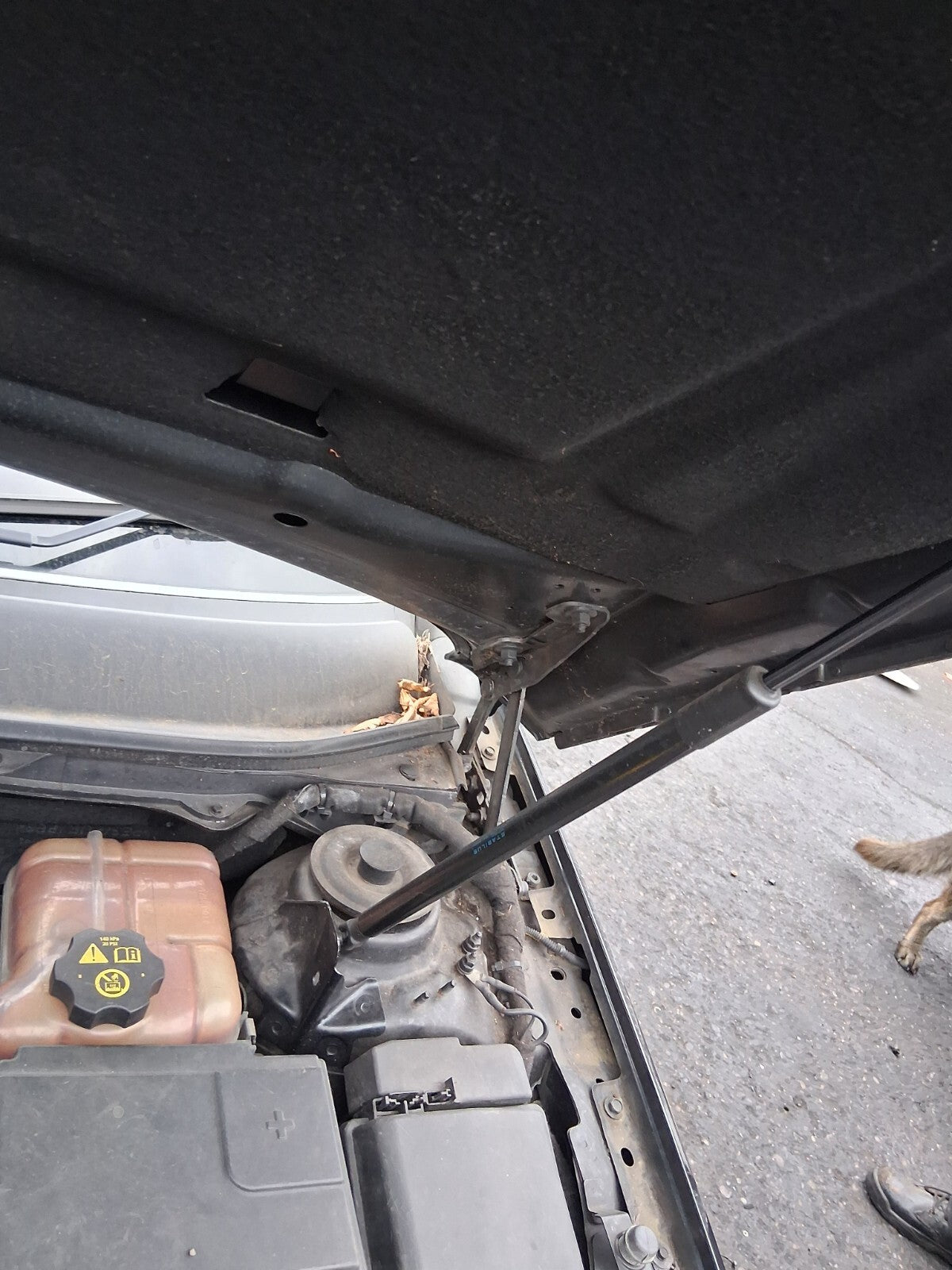 2011 VAUXHALL INSIGNIA ESTATE MK1 FRONT BONNET HINGES PAIR