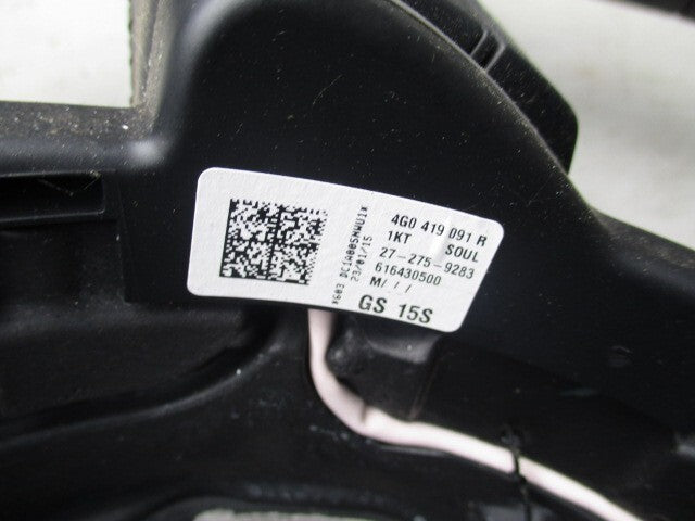 AUDI A1 8X 2015 LEATHER MULTIFUNCTION STEERING WHEEL 4G0419091R