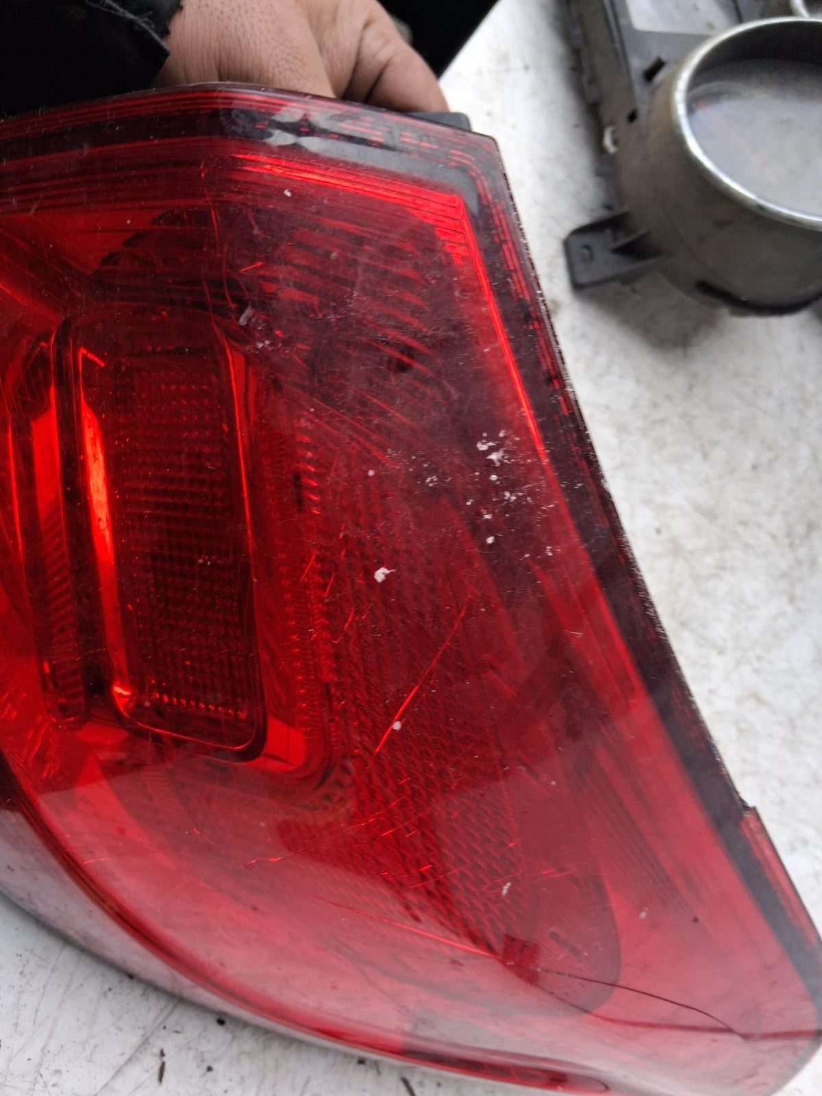 2013 VAUXHALL ASTRA J ESTATE OSR DRIVER REAR RIGHT OUTER TAIL LIGHT 13282243