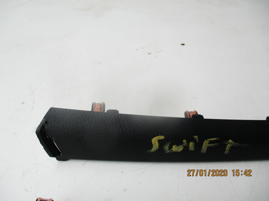 SUZUKI SWIFT MK3 2015 2 CENTRE CONSOLE PLASTIC TRIM COVER STRIP 73854-68L0 73853