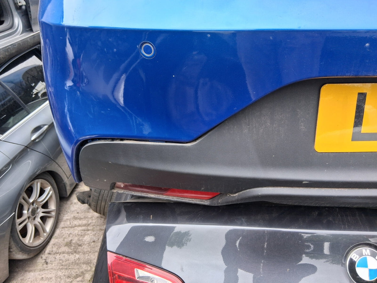 2021 MG 3 MK2 EXCLUSIVE FACELIFT REAR COMPLETE BUMPER REGAL MOUNTAIN BLUE 5JSJ