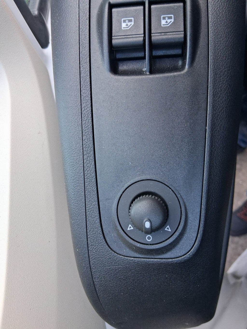 2025 CITROEN RELAY MK3 OSF DRIVER SIDE FRONT WINDOW CONTROL SWITCH