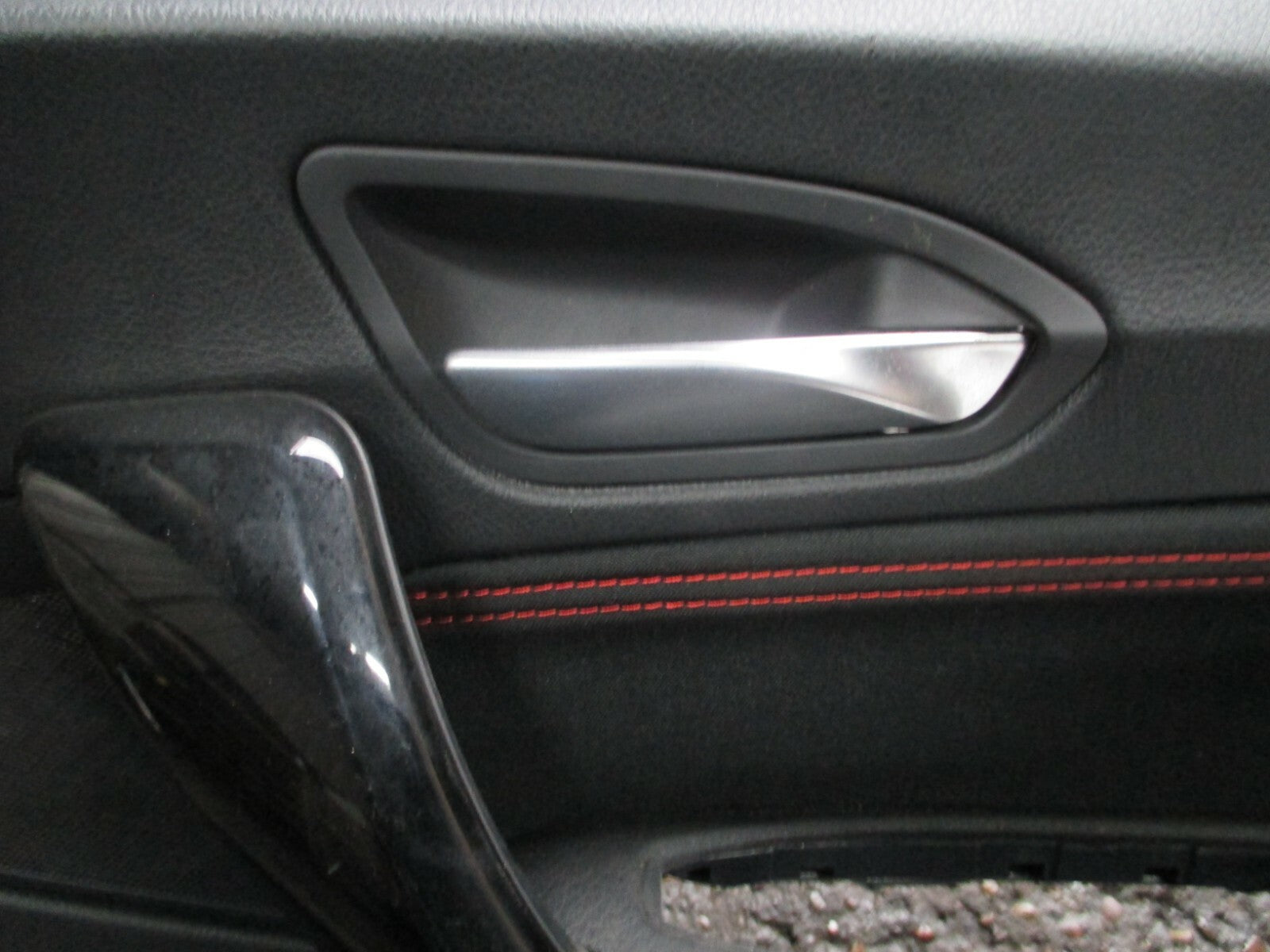 BMW 1 SERIES F20 2018 OSR REAR DRIVER SIDE