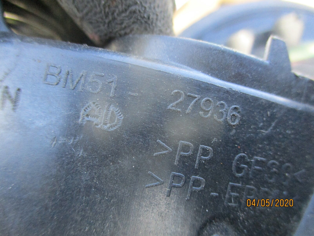 FORD FOCUS MK3 2015 ESTATE FUEL CAP COVER BLACK BM51 27936 AD