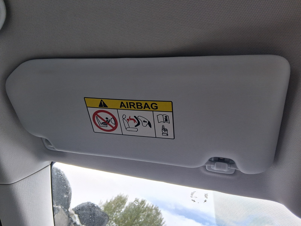 2015 PEUGEOT 308 MK2 ESTATE NSF PASSENGER SIDE FRONT LEFT SUN VISOR SHADE