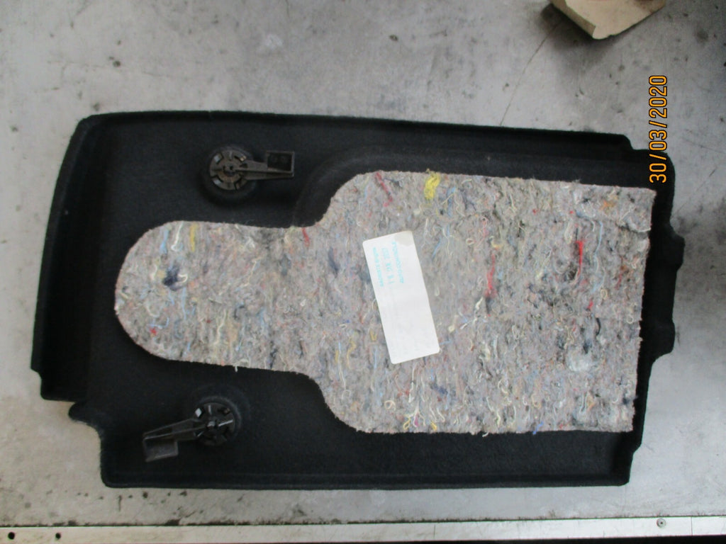 PEUGEOT 407 2007 REAR BOOT STORAGE COMPARTMENT COVER FLAP 96612822ZD
