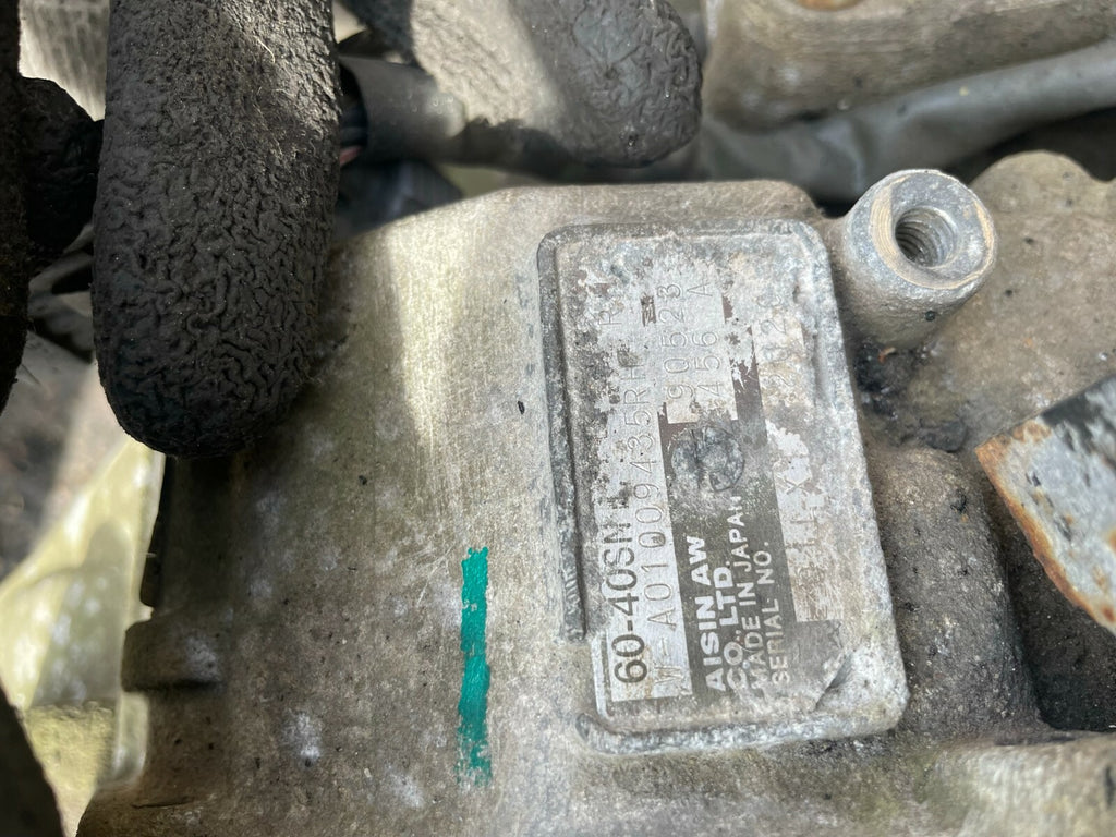1999 VAUXHALL ASTRA G 1.6 PETROL AUTOMATIC GEARBOX AUTO BOX 456RH GB122
