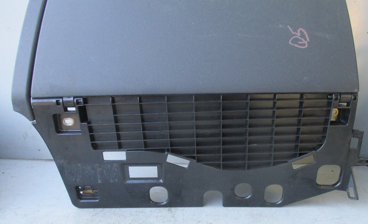 AUDI Q5 8R 2014 GLOVE BOX STORAGE COMPARTMENT