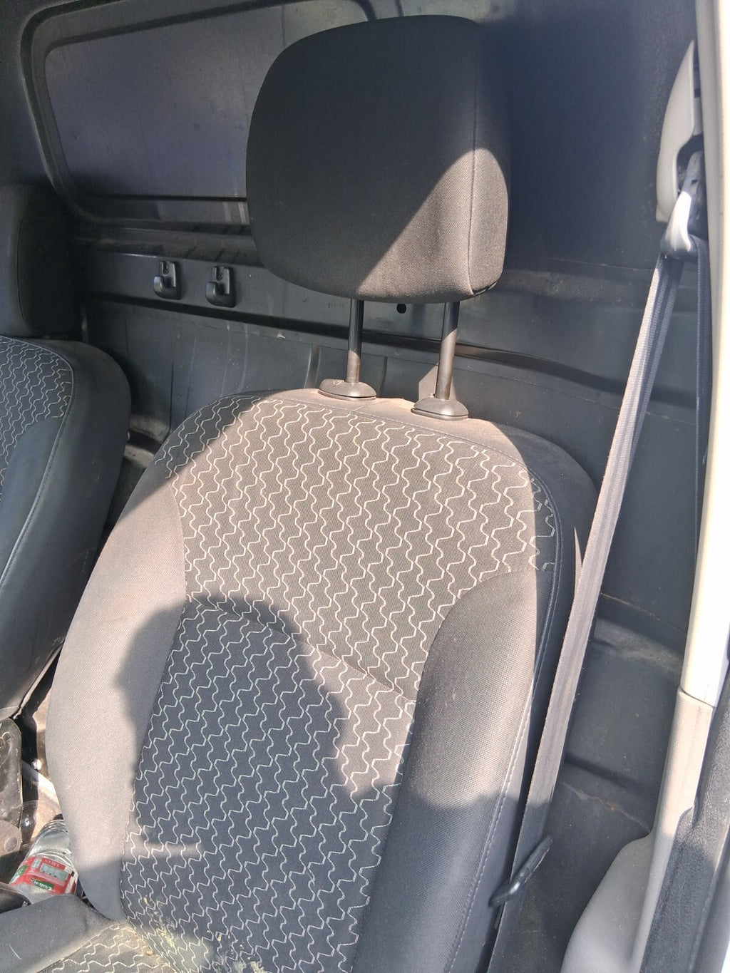 RENAULT KANGOO MK2 2010 NSF PASSENGER SIDE FRONT FABRIC SEAT