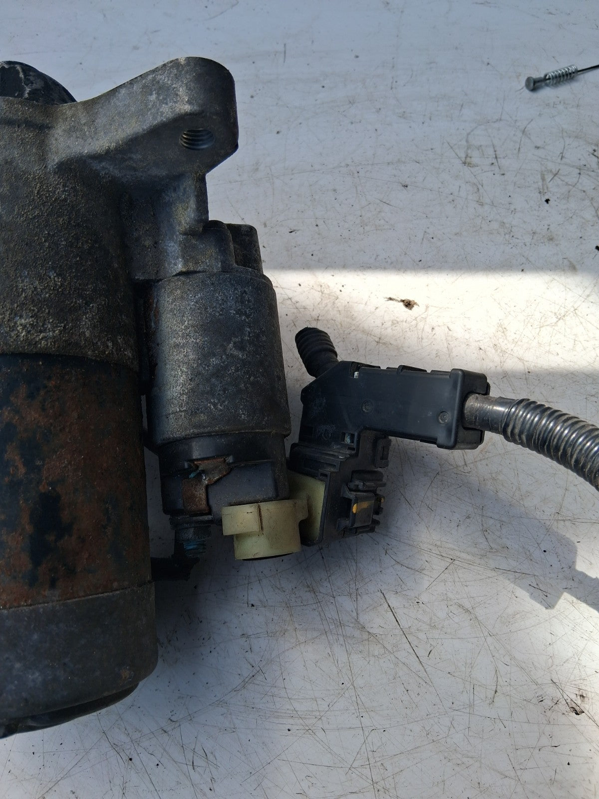 2013 MAZDA CX 5 STARTER MOTOR M001T81281