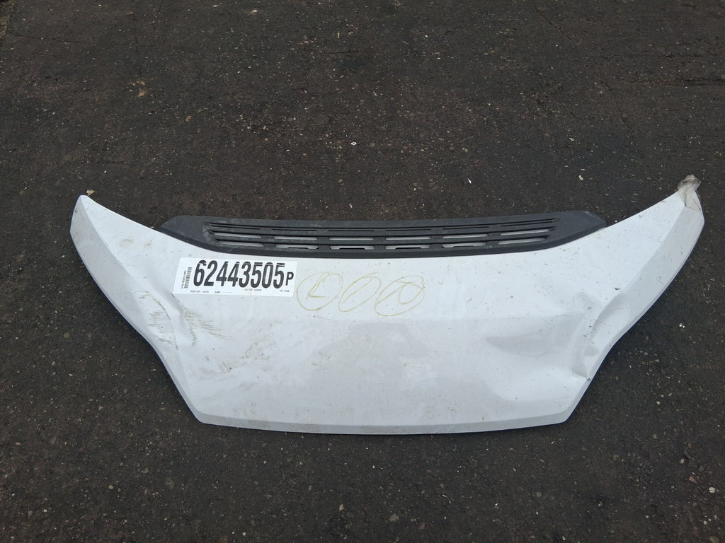 2024 FIAT DUCATO MK3 FRONT BONNET HOOD PANEL WHITE DAMAGED