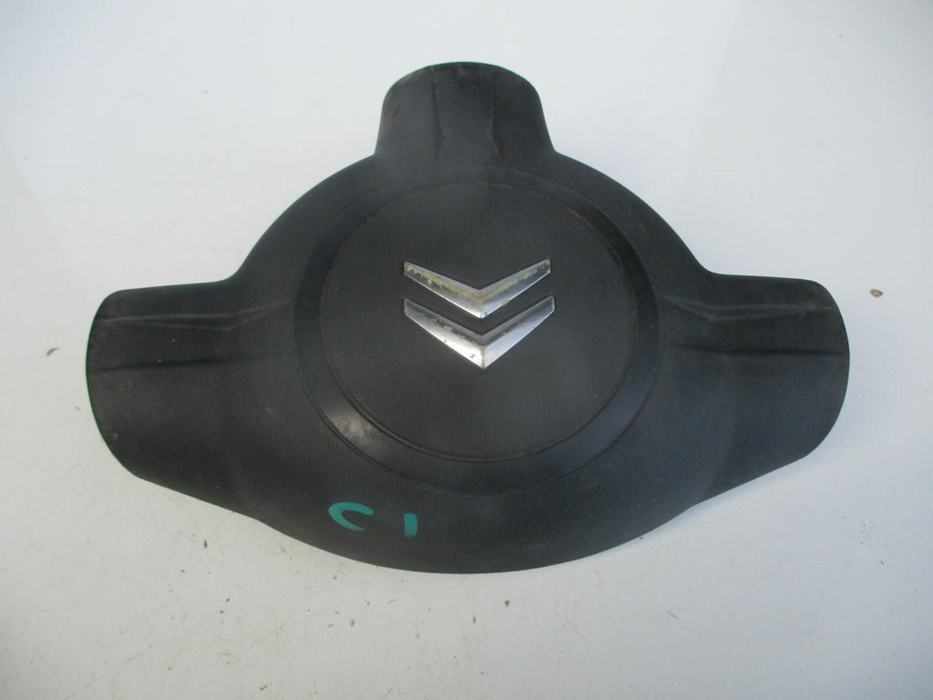 CITROEN C1 MK1 2007 OS DRIVER SIDE STEERING WHEEL AIRBAG AIR BAG UNIT