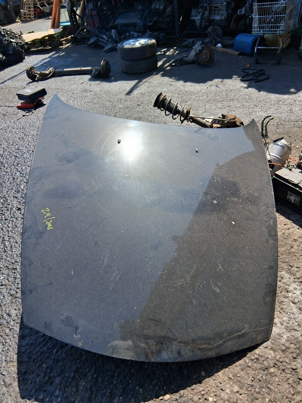 2003 BMW Z4 E85 FRONT BONNET PANEL BLACK 475