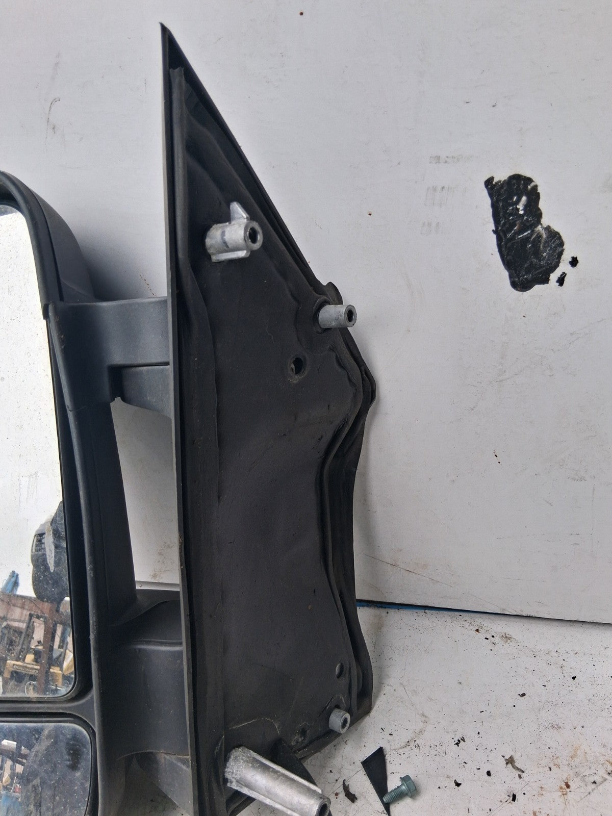 2016 PEUGEOT BOXER MK3 NSF PASSENGER SIDE FRONT LEFT WING MIRROR