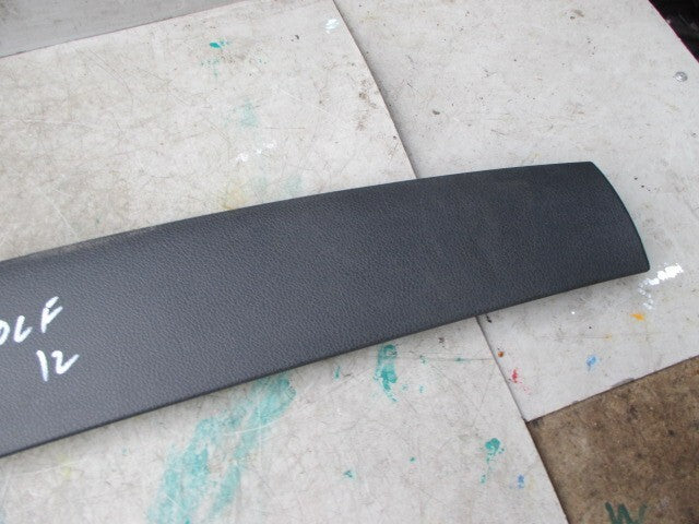 2012 VW GOLF MK7 OSR DRIVER SIDE REAR DOOR TRIM 5G6867715