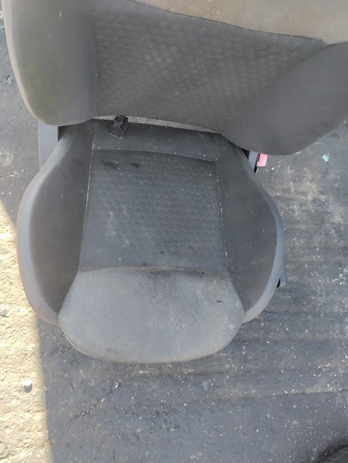 FIAT 500 2014 OSF DRIVER SIDE FRONT SEAT