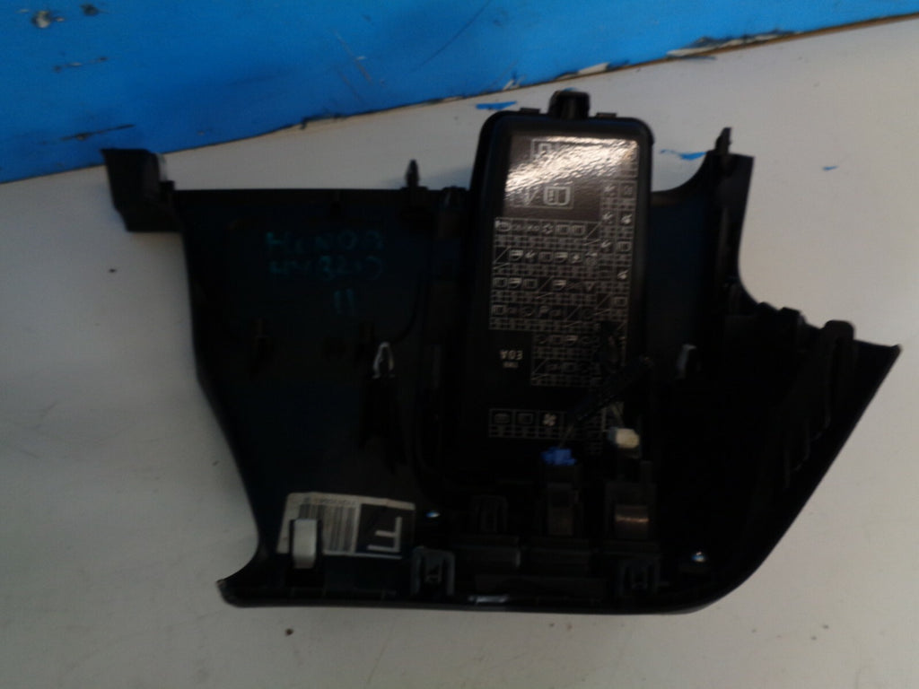 HONDA INSIGHT HYBRID MK2 2011 OSF INTERIOR DASH TRIM WITH SWITCHES 77301TM8J