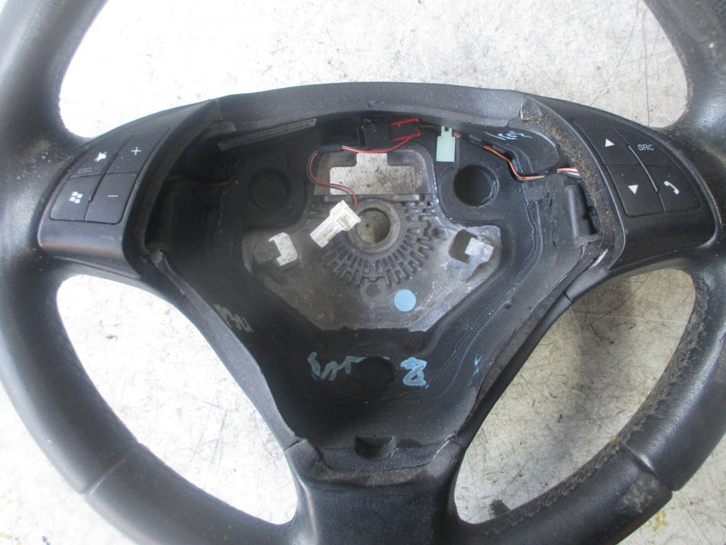 2008 FIAT GRANDE PUNTO MULTIFUNCTION DRIVER STEERING WHEEL