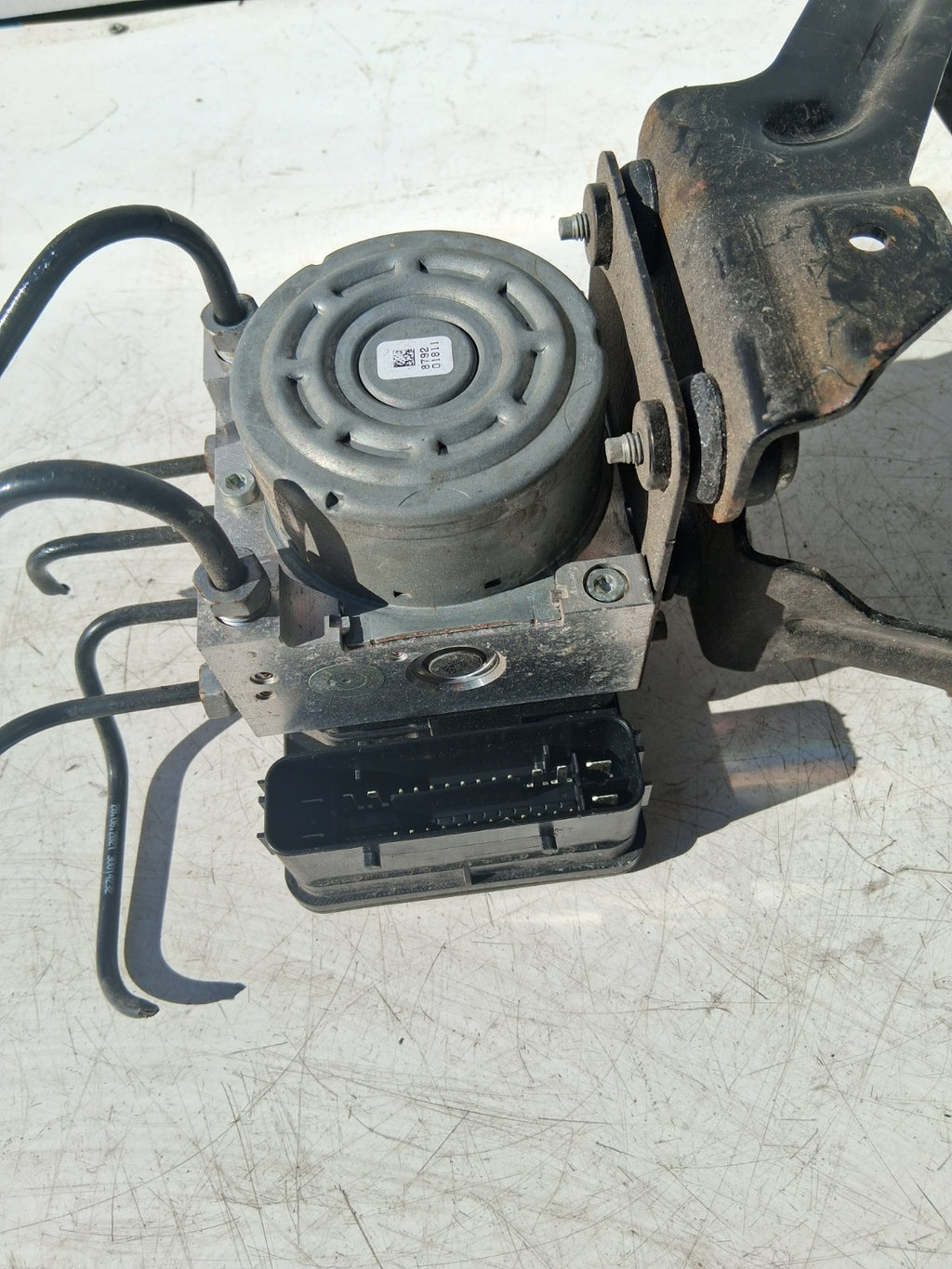 2021 FORD ECOSPORT 71 ABS PUMP AND MODULE LN152C219AB