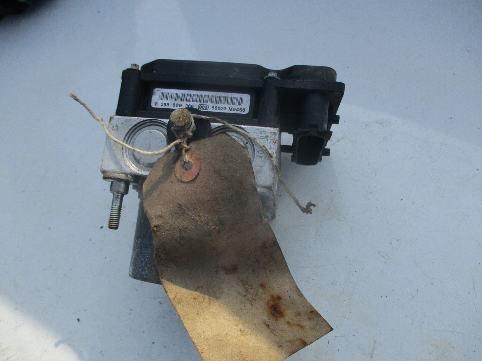 FIAT STILO 2005 1.4 PETROL ABS PUMP 0 265 231 437