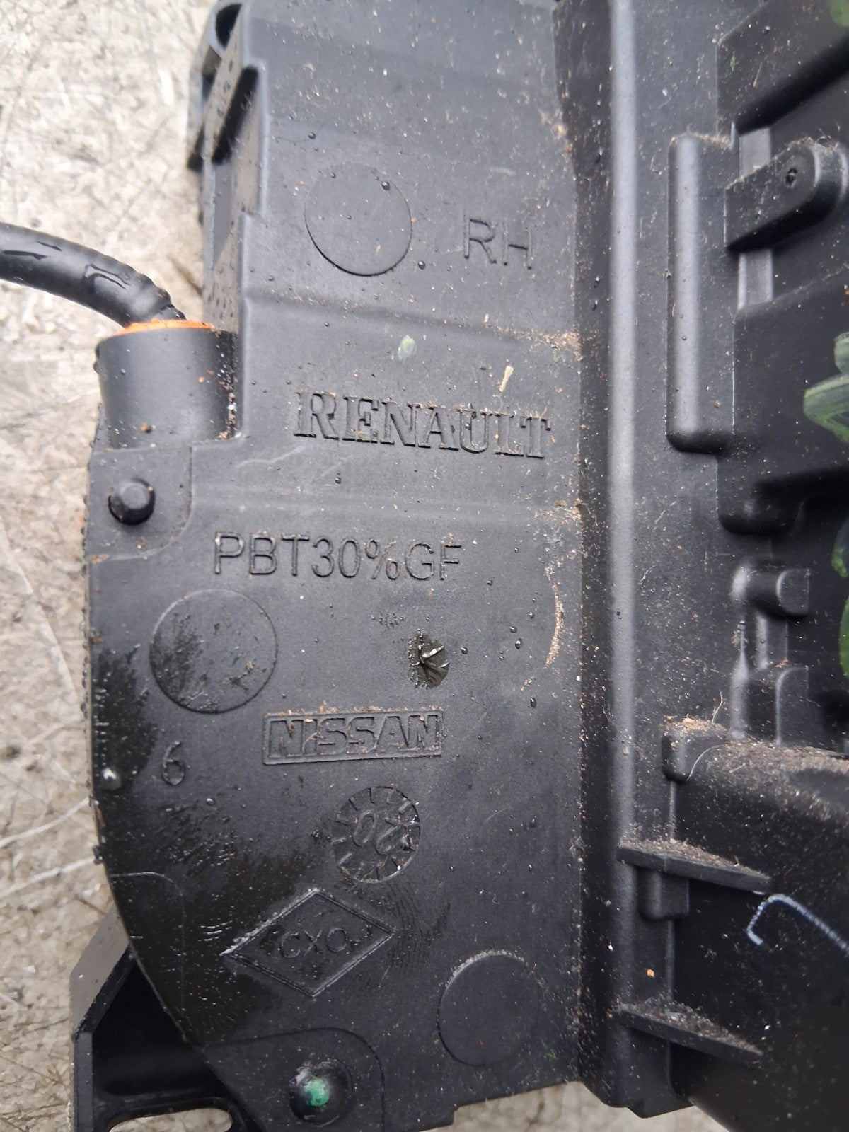 2020 RENAULT MASTER MK3 OSF DRIVER SIDE FRONT DOOR LOCK MECHANISM