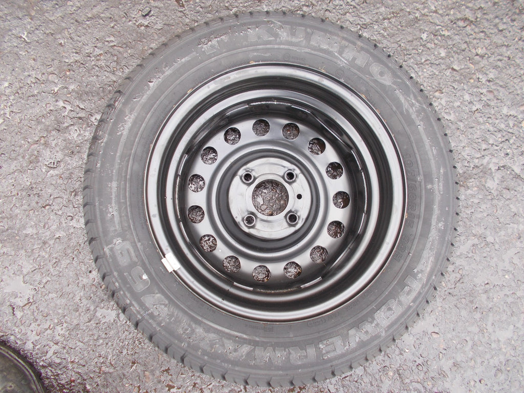 HYUNDAI ELANTRA SPARE STEEL WHEEL & TYRE 195/60 R15 529102D050