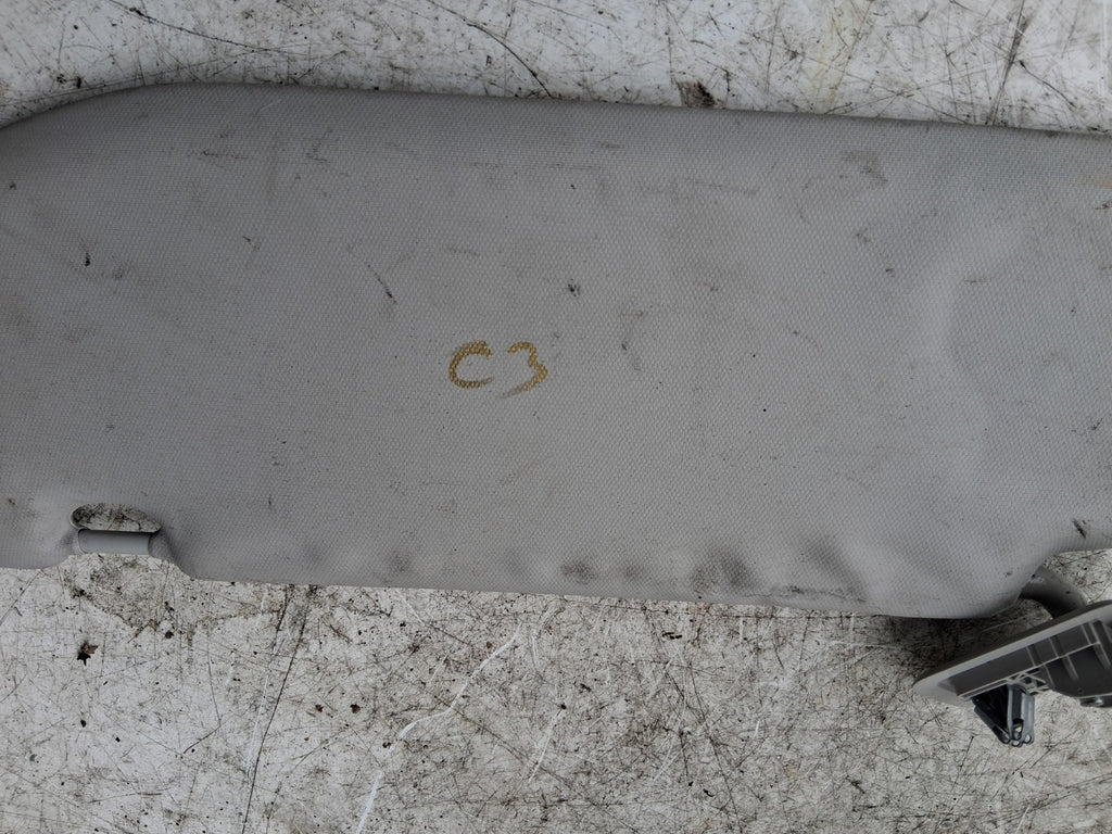 2021 CITROEN C3 MK3 OSF DRIVER SIDE FRONT RIGHT SUN VISOR SHADE