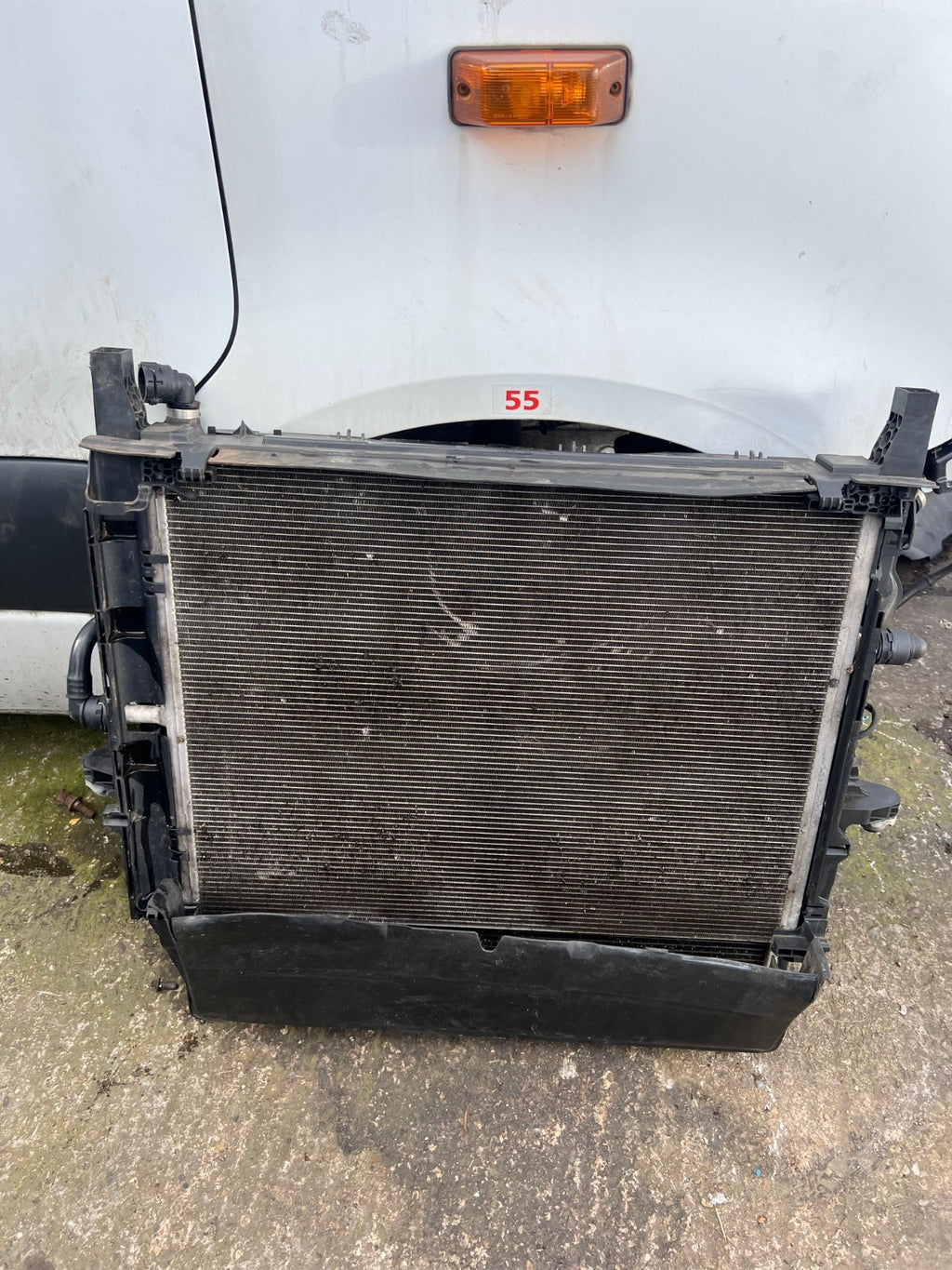 2022 MERCEDES BENZ SPRINTER W907 2.0 DIESEL MANUAL RADIATOR RADPACK A9079064600