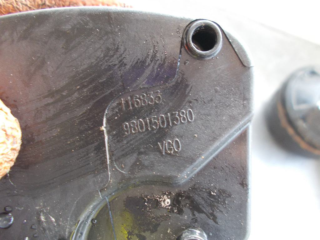 CITROEN C4 CACTUS 2016 YELLOW DIESEL FUEL FILLER CAP 9801501380