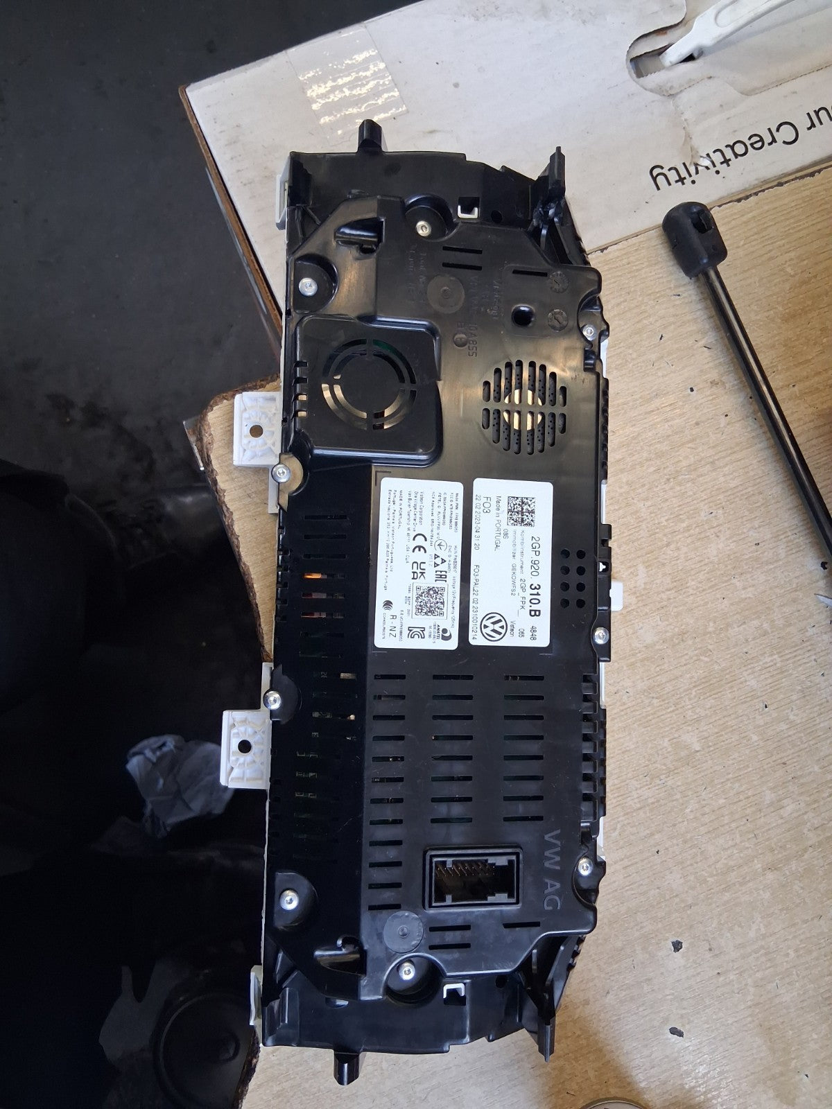 2023 VOLKSWAGEN T CROSS SPEEDOMETER SPEEDO INSTRUMENT CLUSTER 2GP920310B