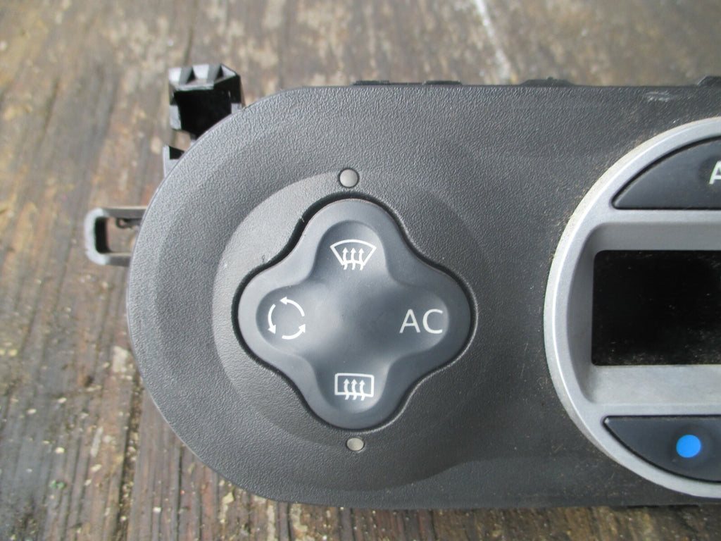 RENAULT WIND 2011 CLIMATE CONTROL HEATER PANEL SWITCHES 69957006