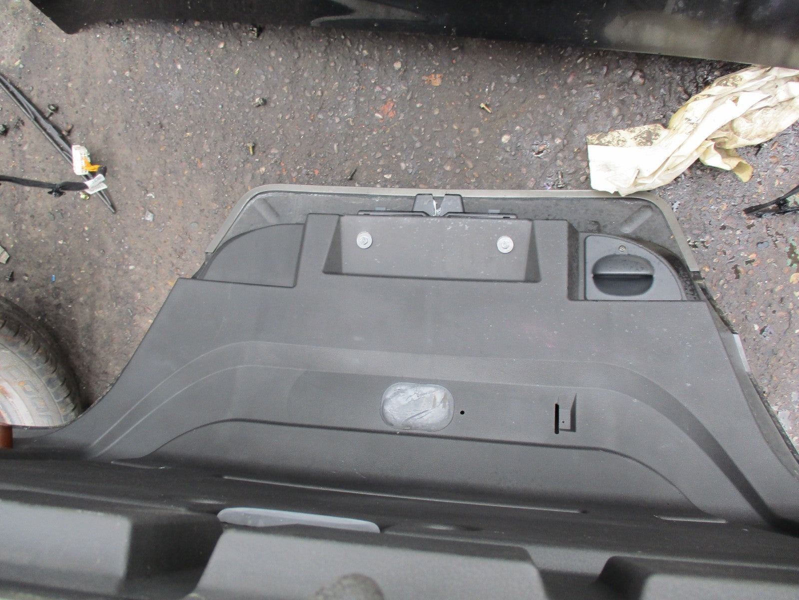 RENAULT MEGANE CC MK2 REAR BOOTLID BLACK