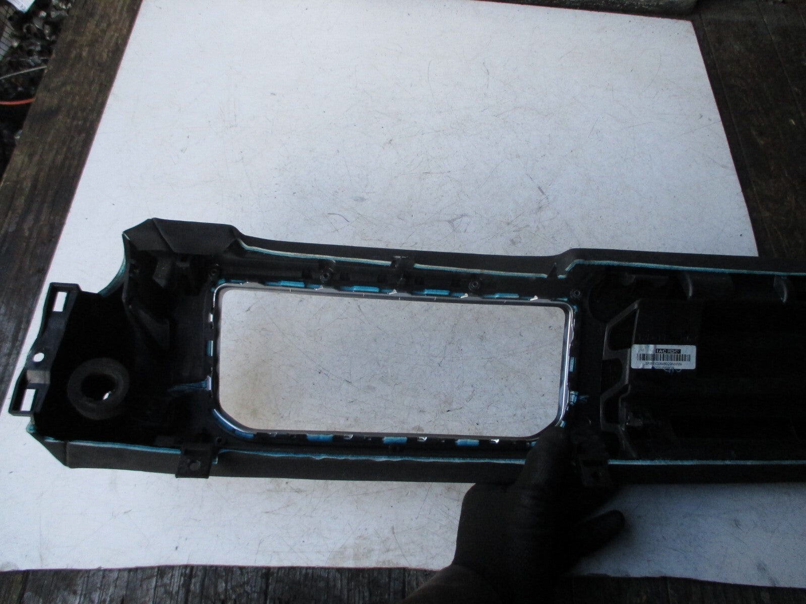 LAND RANGE ROVER EVOQUE 2013 SCREEN SURROUND TRIM PANEL 12D-1153-RGX 12D1155RG9